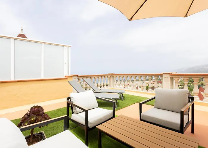 Home2book Serenity Terrace & Pool, La Quinta アパート La Victoria de Acentejo